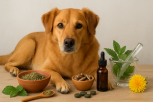 Natürliche Heilmittel für Hunde: Vor- und Nachteile im Überblick