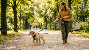 Welpe zieht an Leine – Training & Tipps